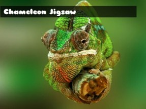 Chameleon Jigsaw Image