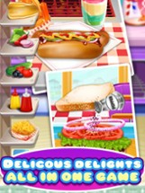 Crazy Food Maker Kitchen Salon - Chef Dessert Simulator &amp; Street Cooking Games for Kids! Image