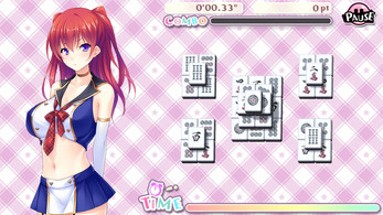 Delicious! Pretty Girls Mahjong Solitaire Image