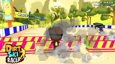 Dirt Ski Racer - 3D Dirt Bike Ski Racer For Kids Image