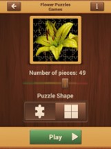 Flower Jigsaw Puzzles - Relaxing Puzzle Game Image