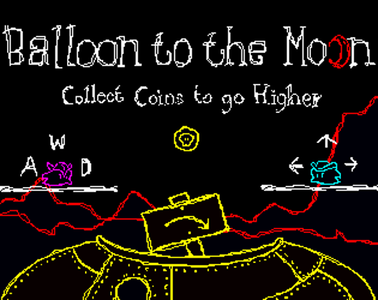 Balloon to the Moon Game Cover