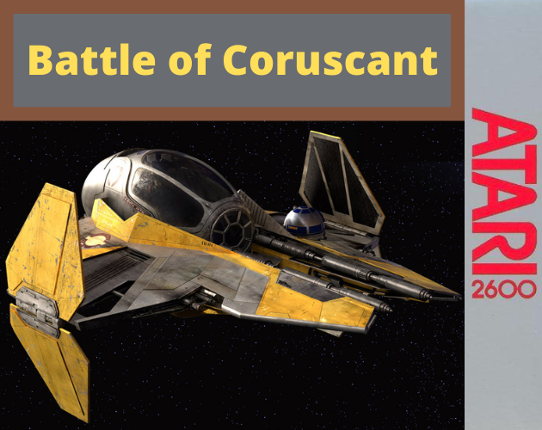 Battle of Coruscant Game Cover