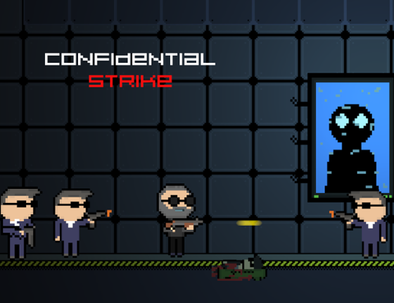 Confidential Strike Game Cover