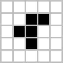 Editable Conway's Game of Life Image