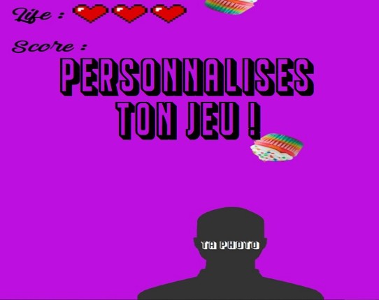 Jeu personnalisable Game Cover