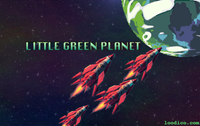 Little Green Planet - Ep.1. Game Cover