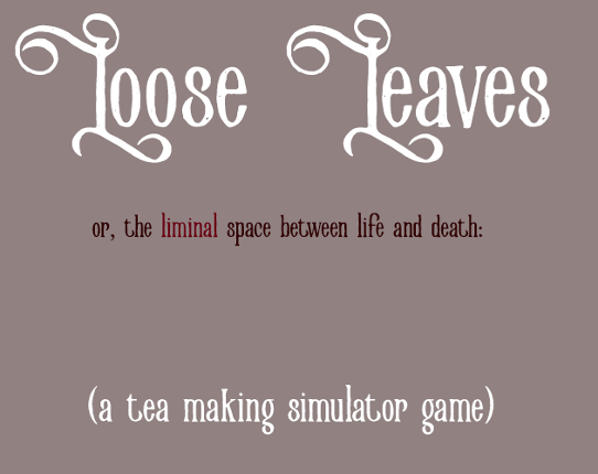 Loose Leaves Game Cover