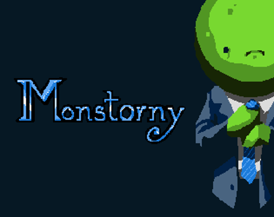 Monstorny - A Slimy Profession Game Cover