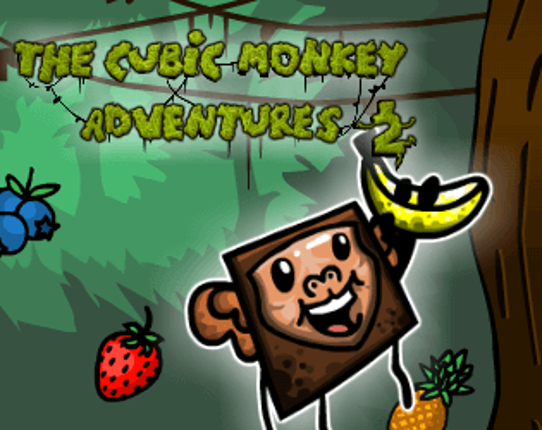 The Cubic Monkey Adventures 2 Game Cover