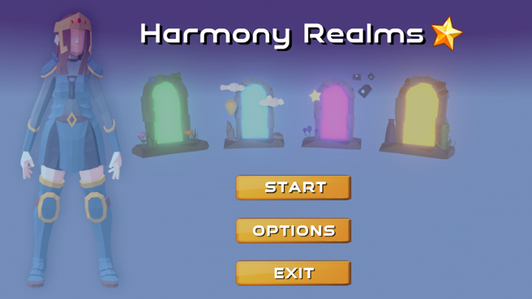 Harmony Realms Game Cover