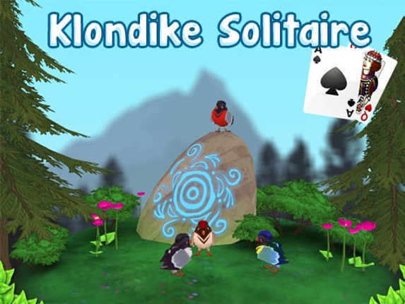 Klondike Solitaire - Magic Stone Game Cover