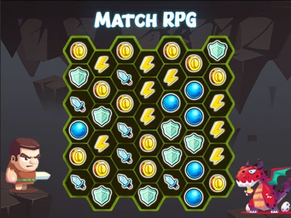 Match 3 RPG Game Cover