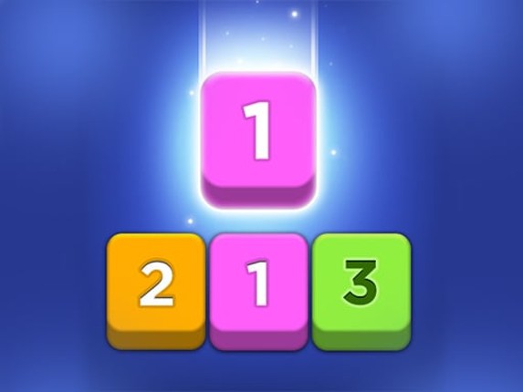 Merge Block Number Puzzle Game Cover