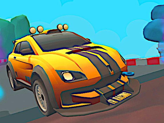 Mini Rally Racing Game Cover