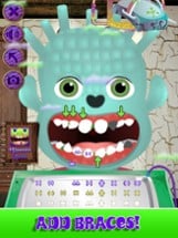 Monster Dentist Makeover Game Image