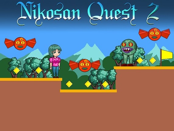 Nikosan Quest 2 Game Cover