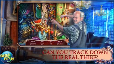 Off the Record: Liberty Stone - A Mystery Hidden Object Game Image