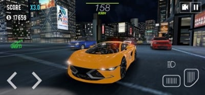 Racing in Car 2021 Image