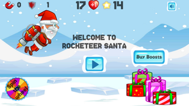 Rocketeer Santa Image