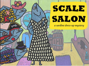 Scale Salon: A Sardine Dress-Up Mystery Image