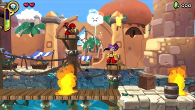 Shantae: Half-Genie Hero Image