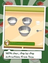 Tessa’s cooking apple strudel – learn how to bake your Apple Strudel in this cooking game for kids Image