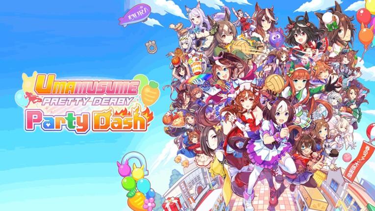 Umamusume: Pretty Derby - Party Dash Game Cover