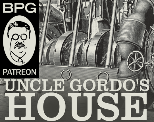 Uncle Gordo's House Game Cover