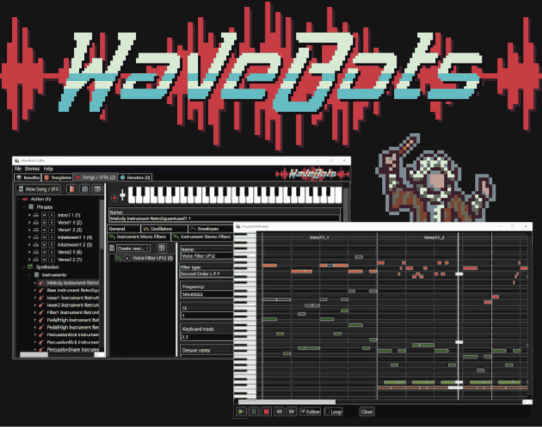 WaveBots Editor Game Cover