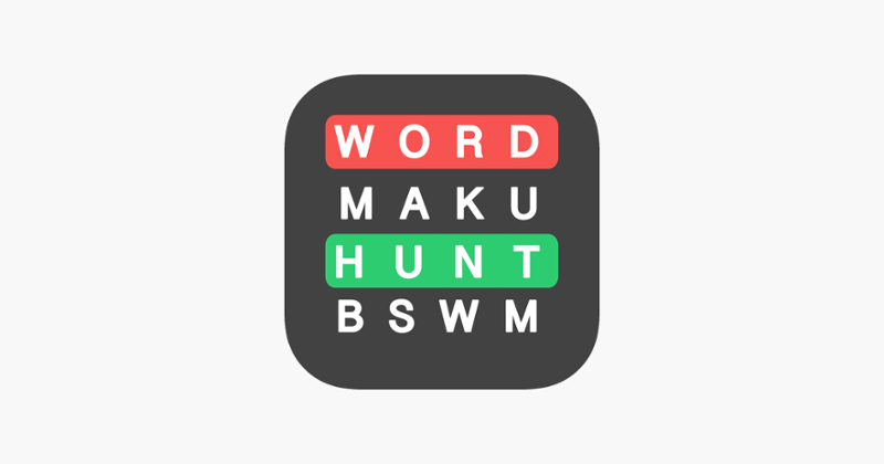 Word Hunt - Search Puzzle Game Cover