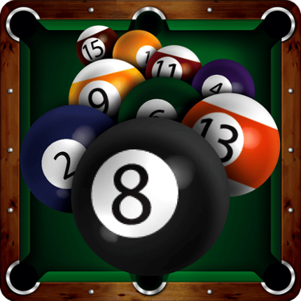8 Ball Pool With Buddies Game Cover