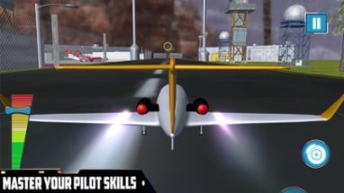 Airplane Flying Pilot Sim Image