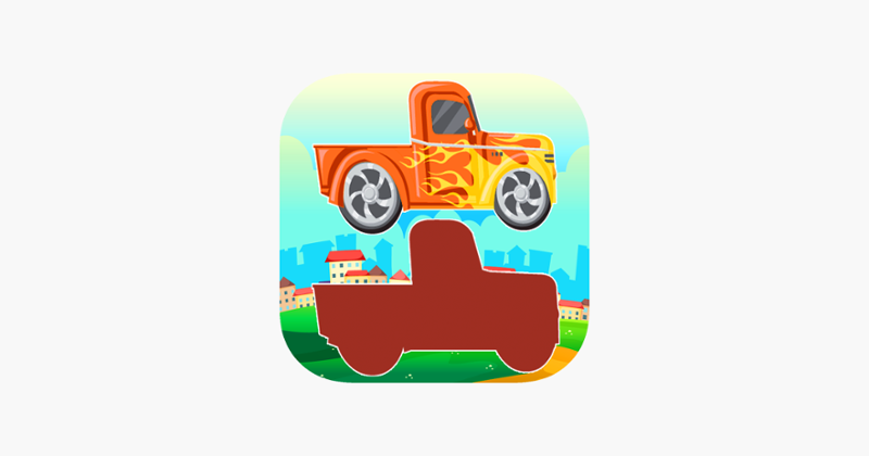 Car Shadow Match Drag &amp; Drop - Skills for Children Game Cover
