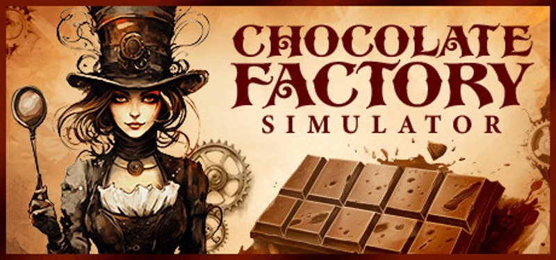 Chocolate Factory Simulator Game Cover