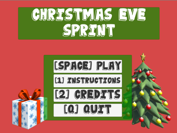 Christmas Eve Sprint Game Cover