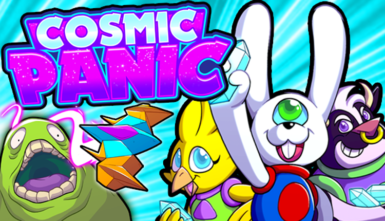 Cosmic PANIC Game Cover