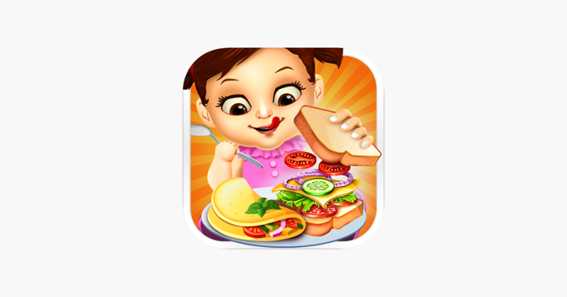 Crazy Food Maker Kitchen Salon - Chef Dessert Simulator &amp; Street Cooking Games for Kids! Game Cover