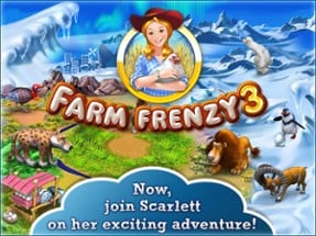 Farm Frenzy 3 HD. Farming game Image