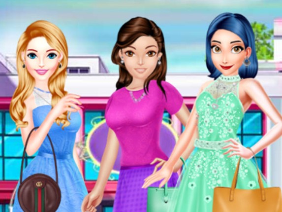 Fashion Student Dress Up Game Cover