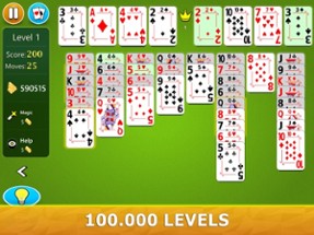 FreeCell Solitaire Mobile Image
