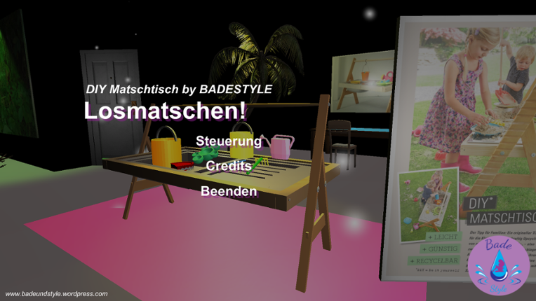 DIY Matschtisch by BADESTYLE Game Cover