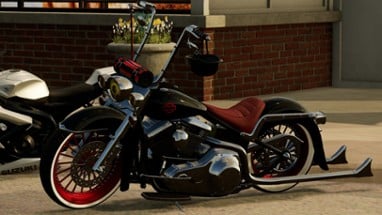 EXP22 Harley Softail Image