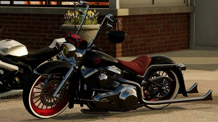 EXP22 Harley Softail Game Cover