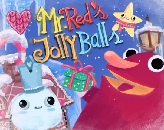 Mr Red's Jolly Balls Game Cover