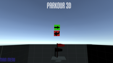 Parkour 3D Image