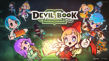 Devil Book: Hand-Drawn MMO Image