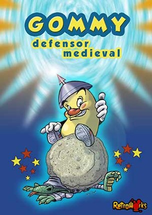 Gommy: medieval defender (MSX) Game Cover