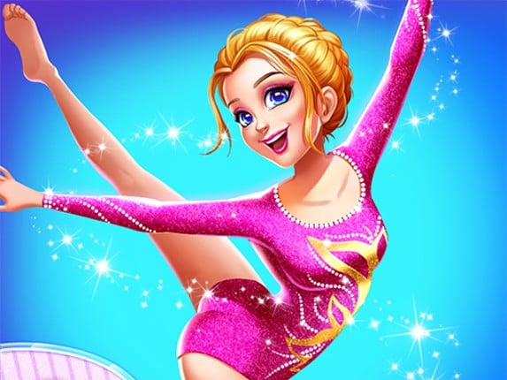 Gymnastics Games for Girls - Dress Up Game Cover
