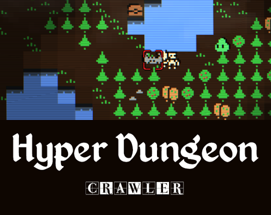 Hyper Dungeon Crawler Game Cover